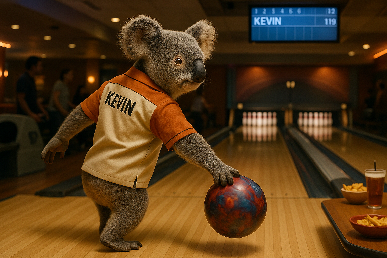 Bowler Koala
