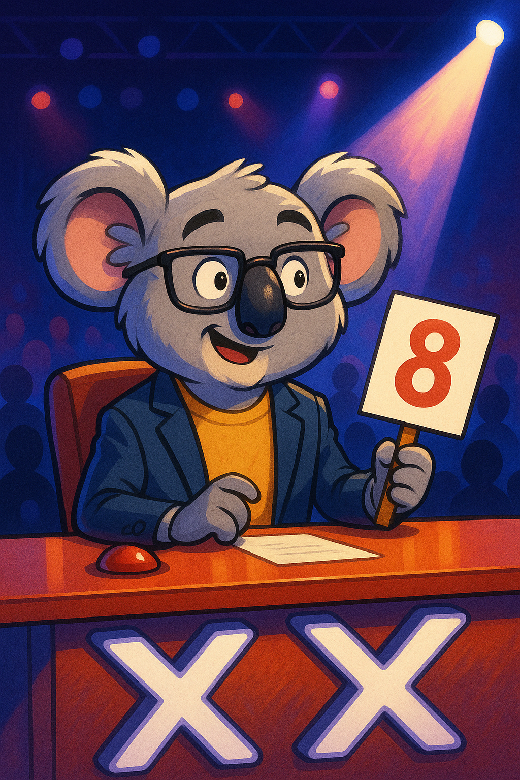 Koala Talent Show Judge