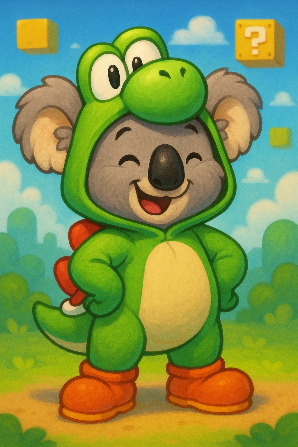 Yoshi Costume Koala