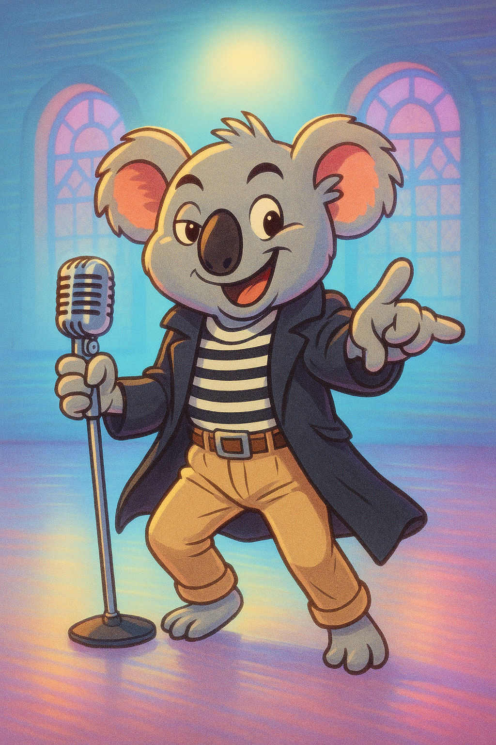 Rickroll Koala