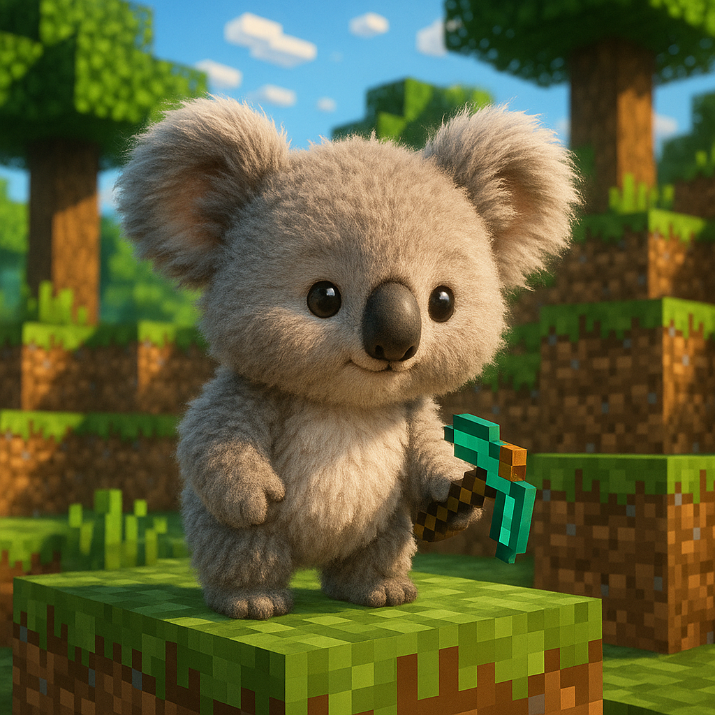 Minecraft Koala
