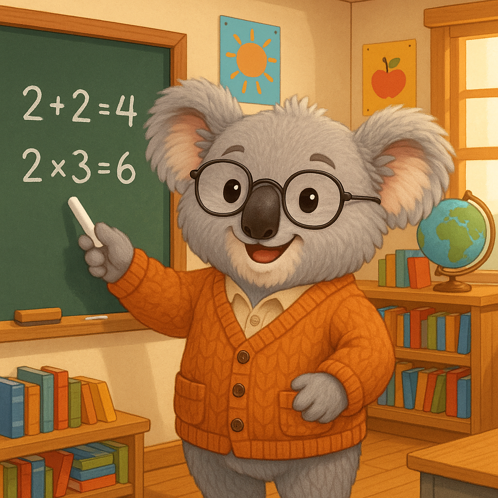 Teacher Koala