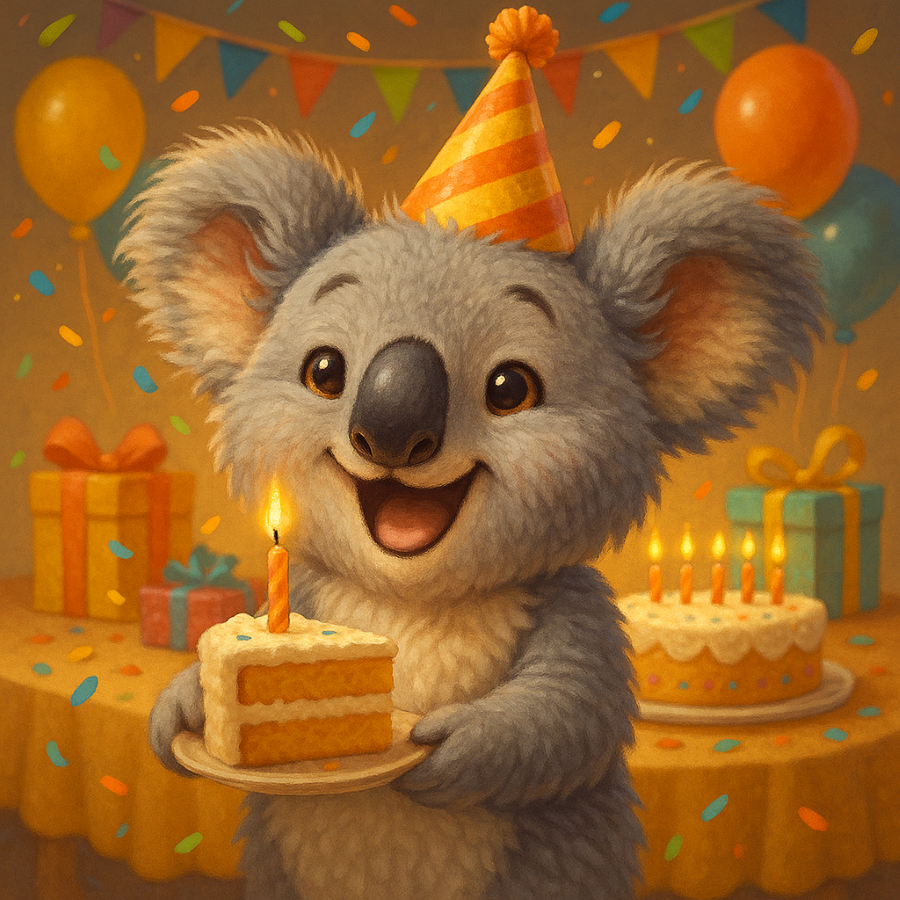 Birthday Koala