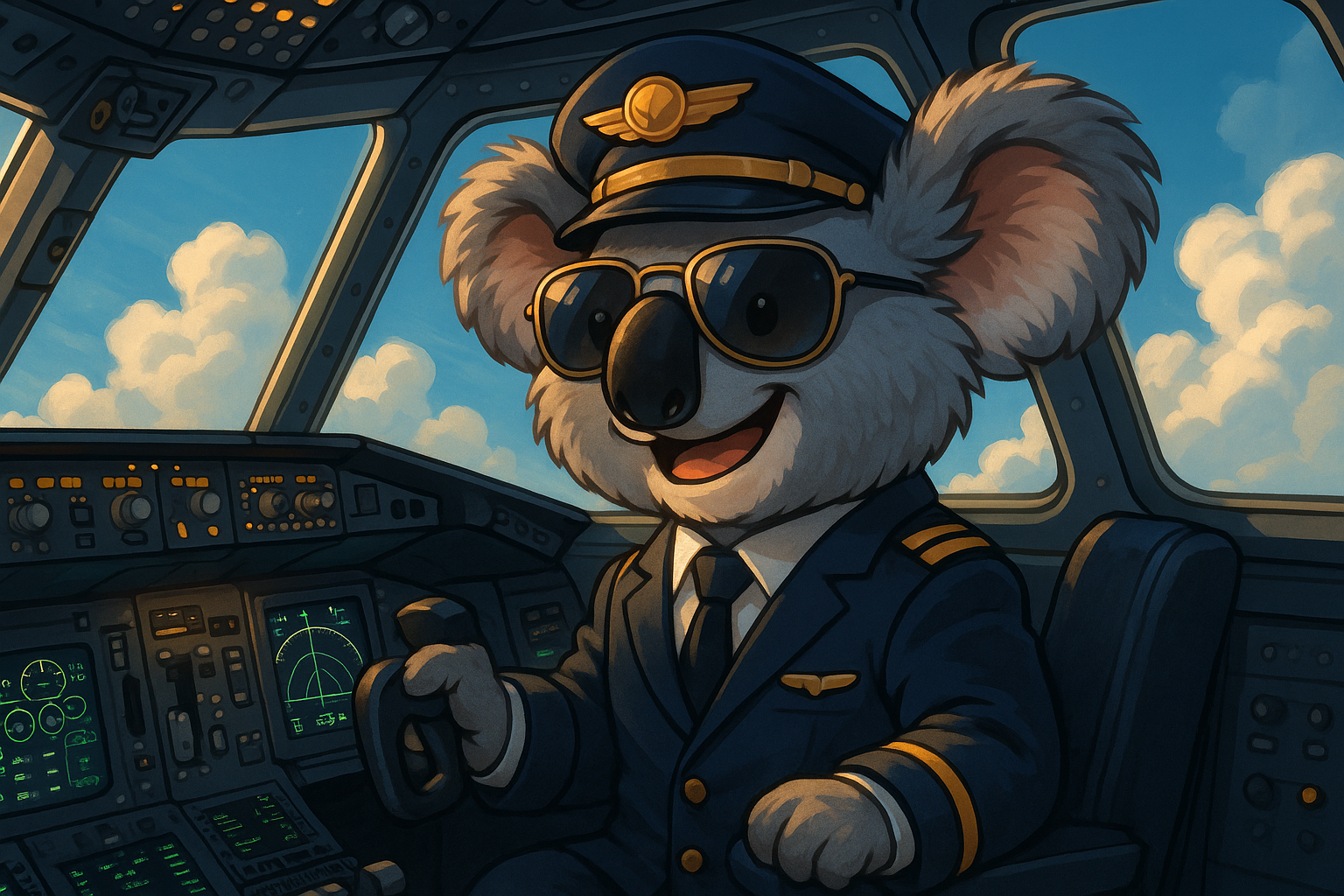 Koala Pilot