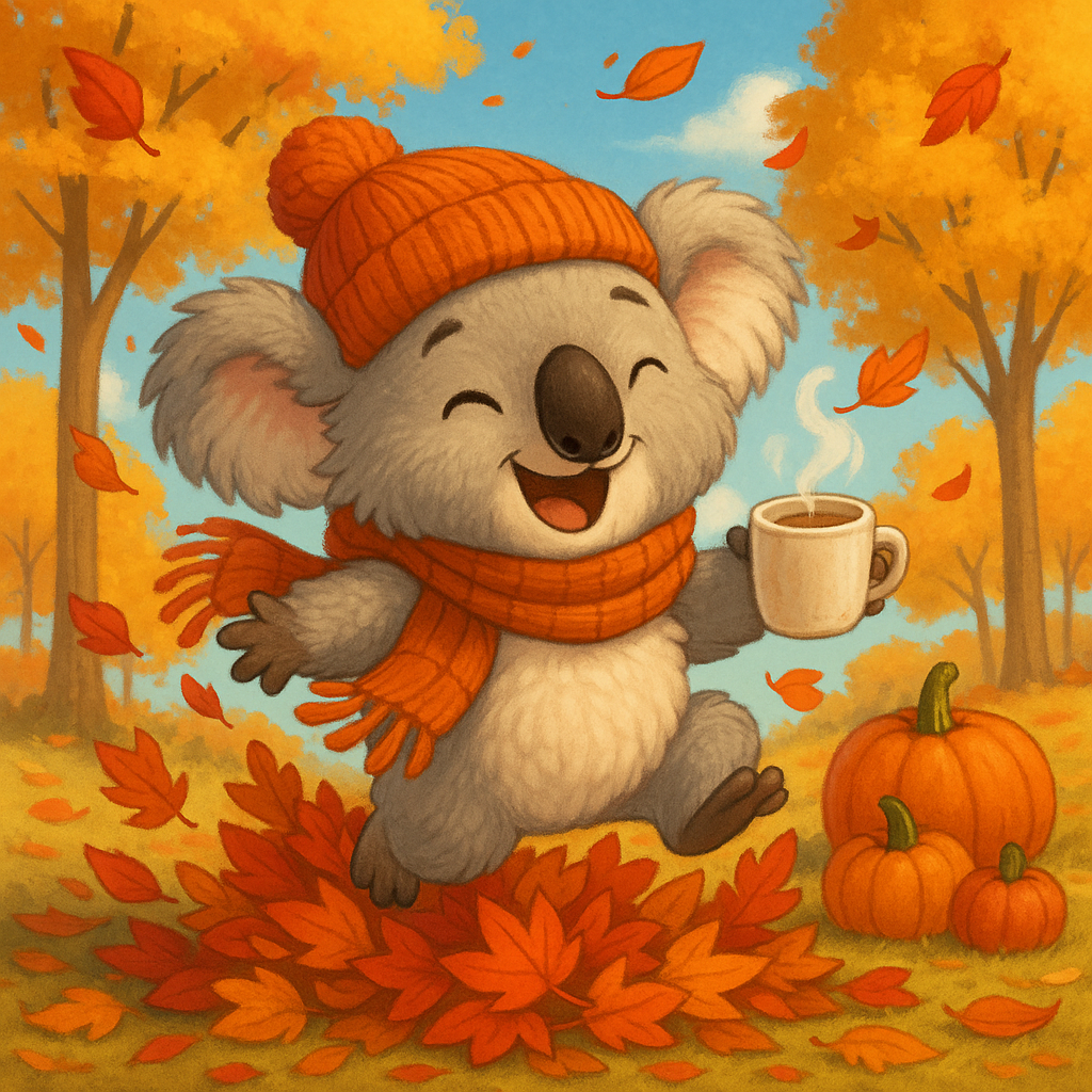 Fall Adventure Koala