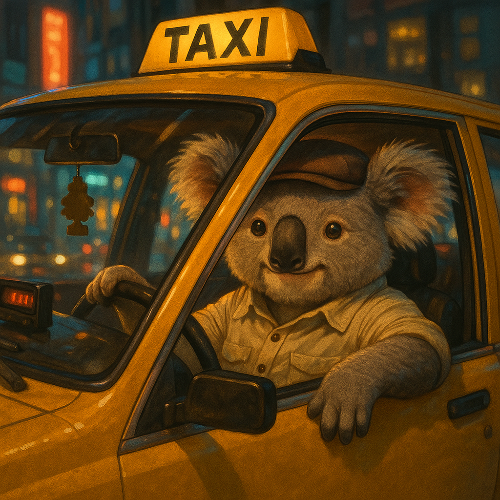 Taxi Driver Koala