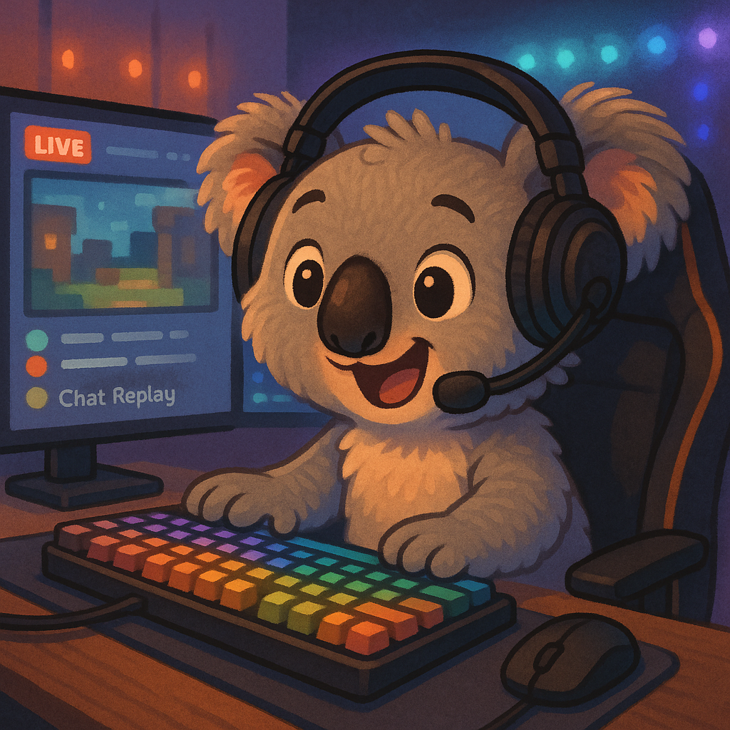 Twitch Streamer Koala