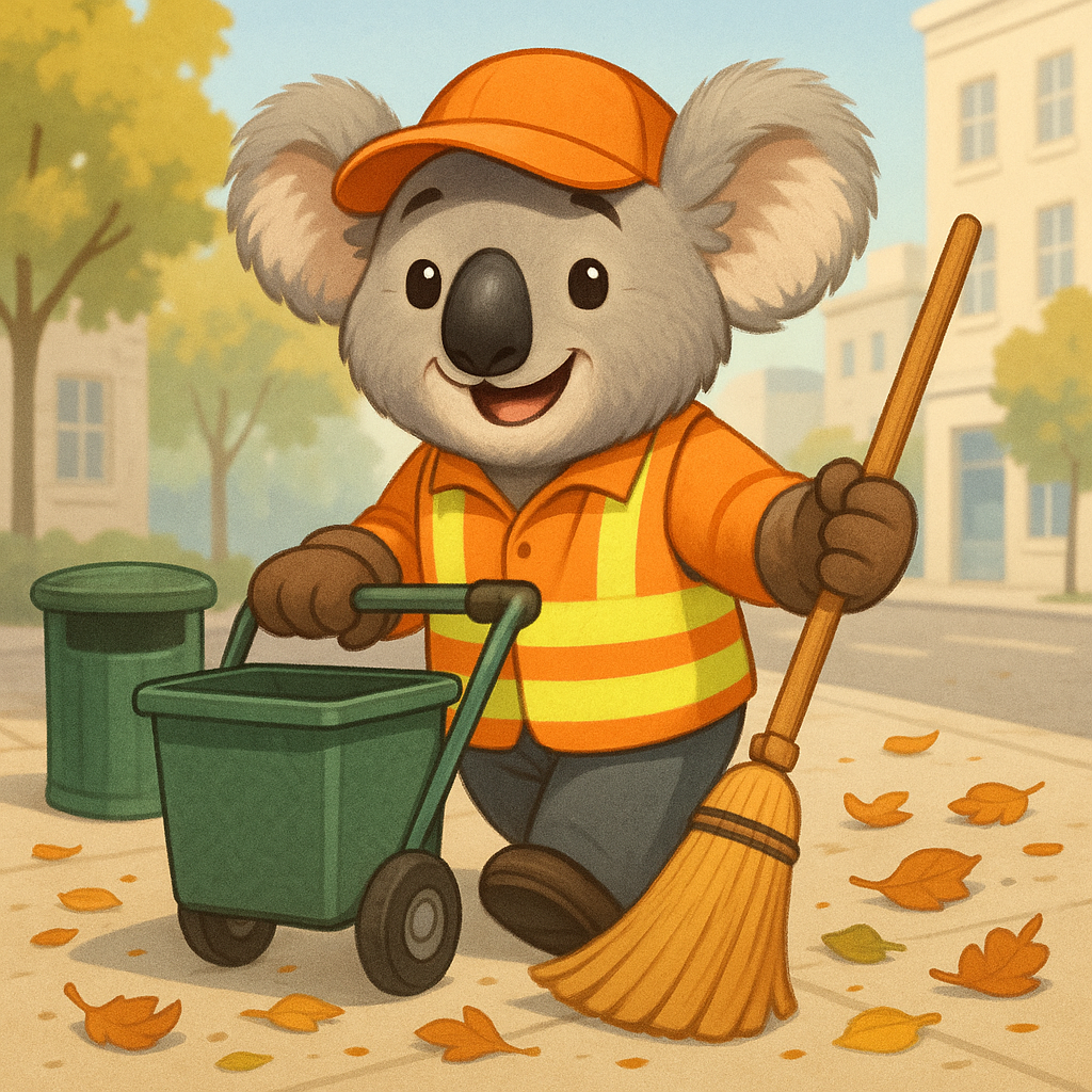 Public Sanitation Koala
